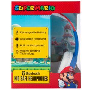 NWB Super Mario Headphones